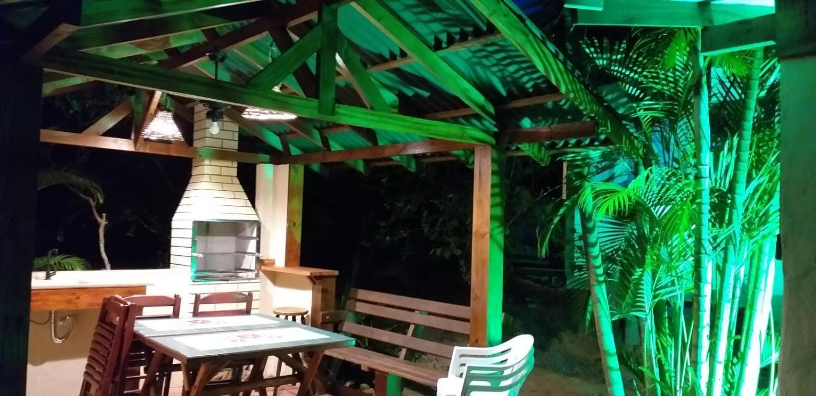 Recanto Das Bromelias Chales Guarda do Embaú Exteriör bild