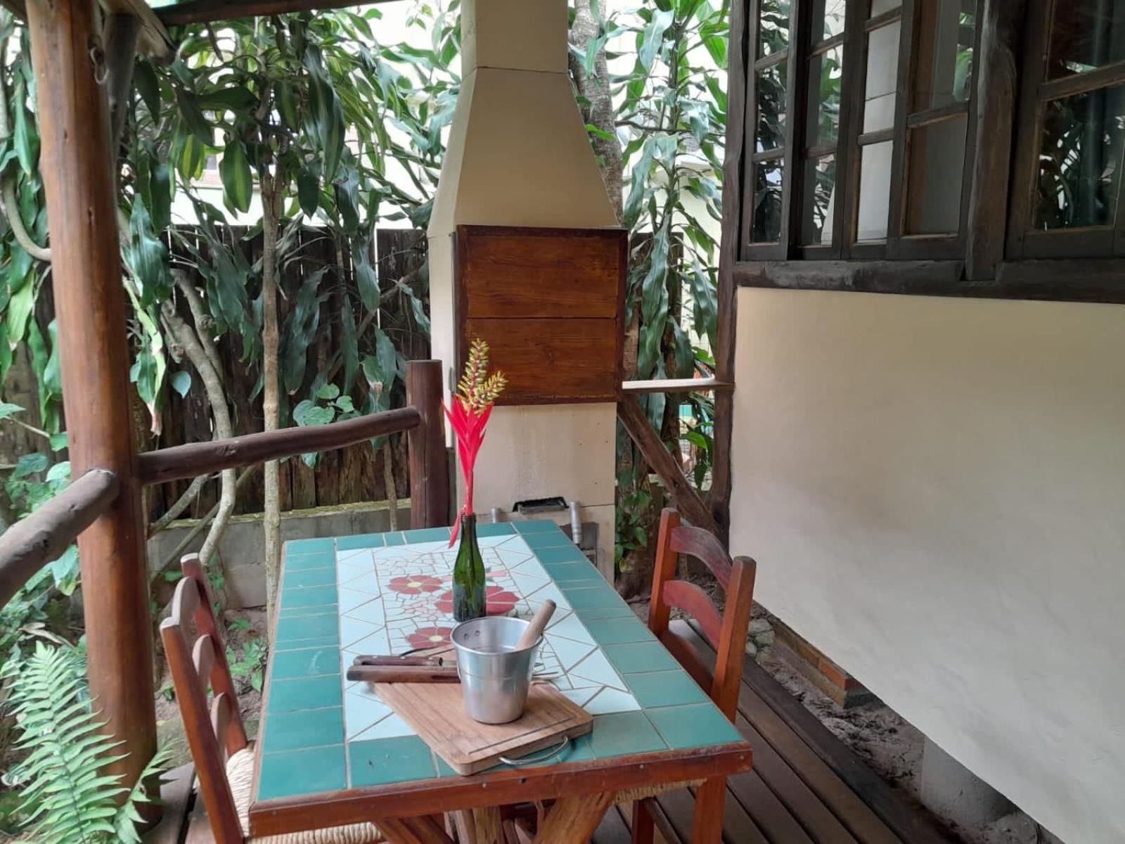 Recanto Das Bromelias Chales Guarda do Embaú Exteriör bild