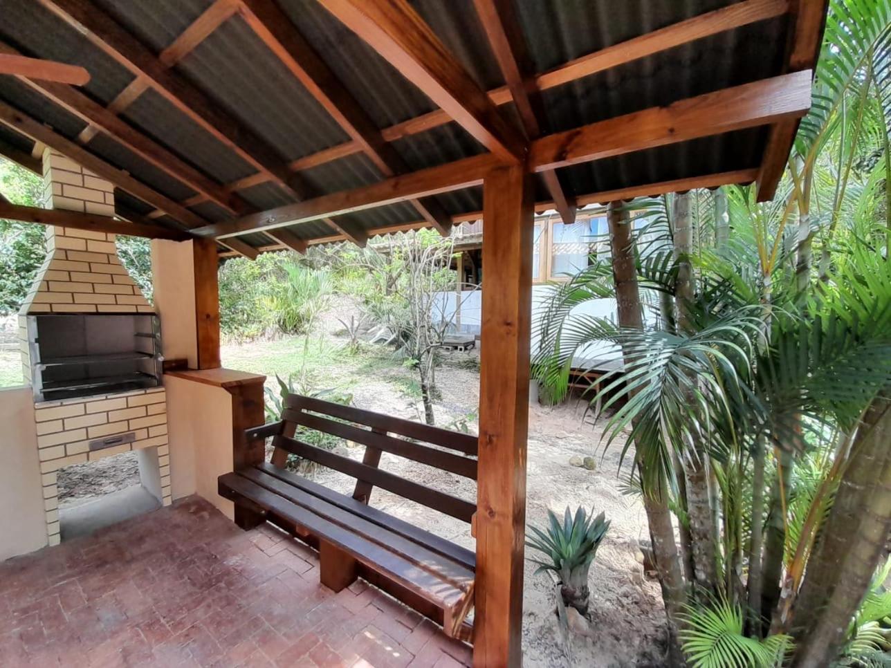 Recanto Das Bromelias Chales Guarda do Embaú Exteriör bild