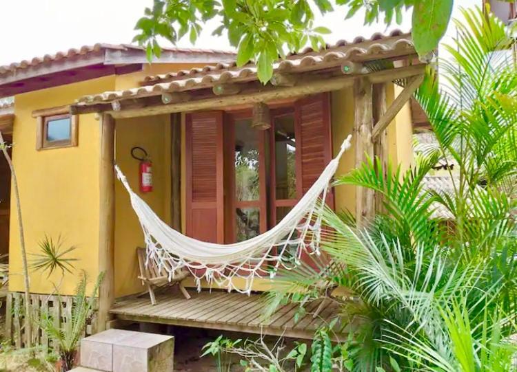 Recanto Das Bromelias Chales Guarda do Embaú Exteriör bild