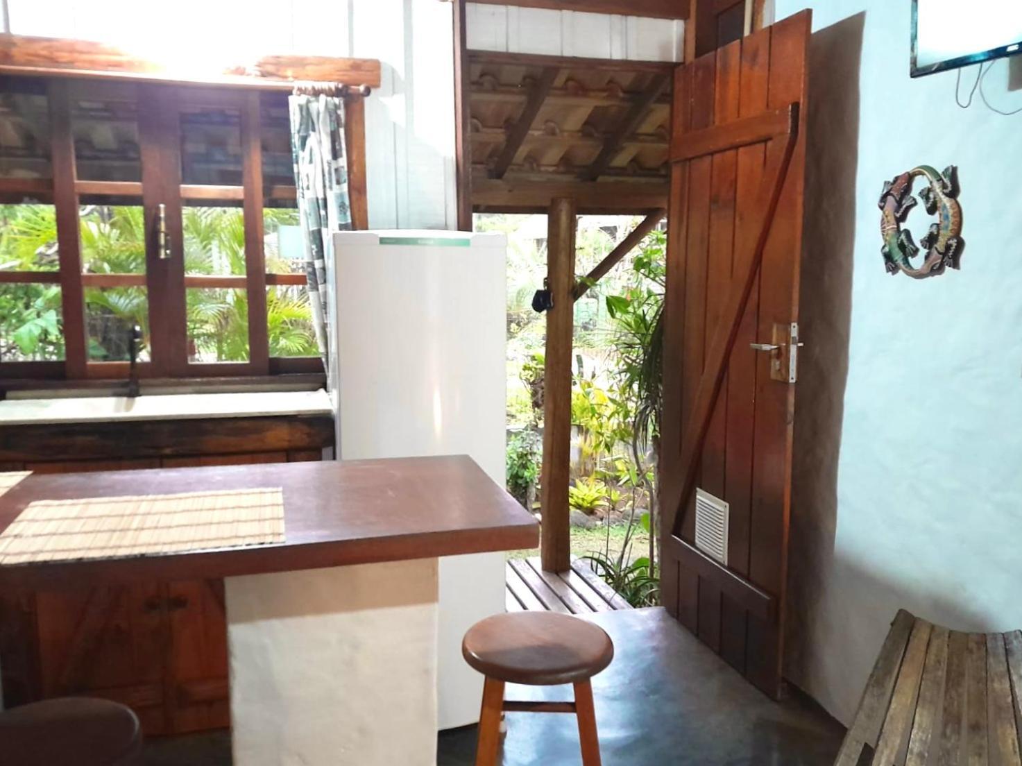 Recanto Das Bromelias Chales Guarda do Embaú Exteriör bild