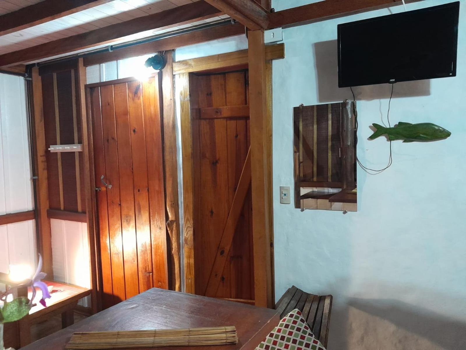 Recanto Das Bromelias Chales Guarda do Embaú Exteriör bild